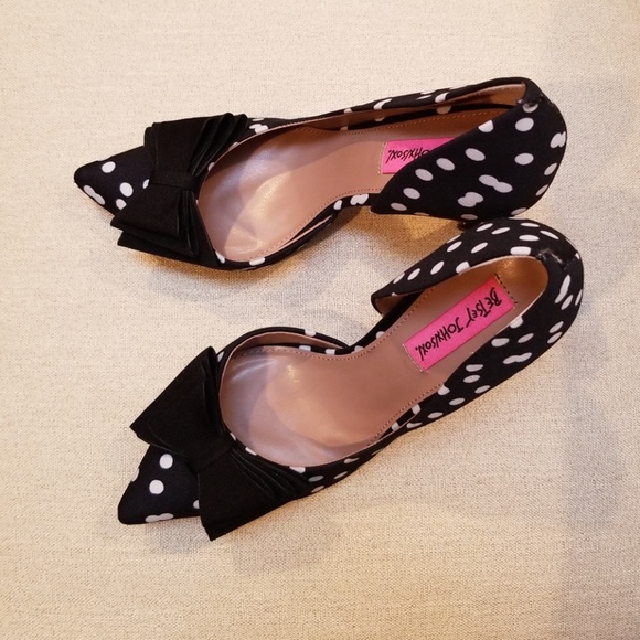 *LAST ONE* Betsey Johnson Prince d'Orsay Pumps - Picture 8 of 8